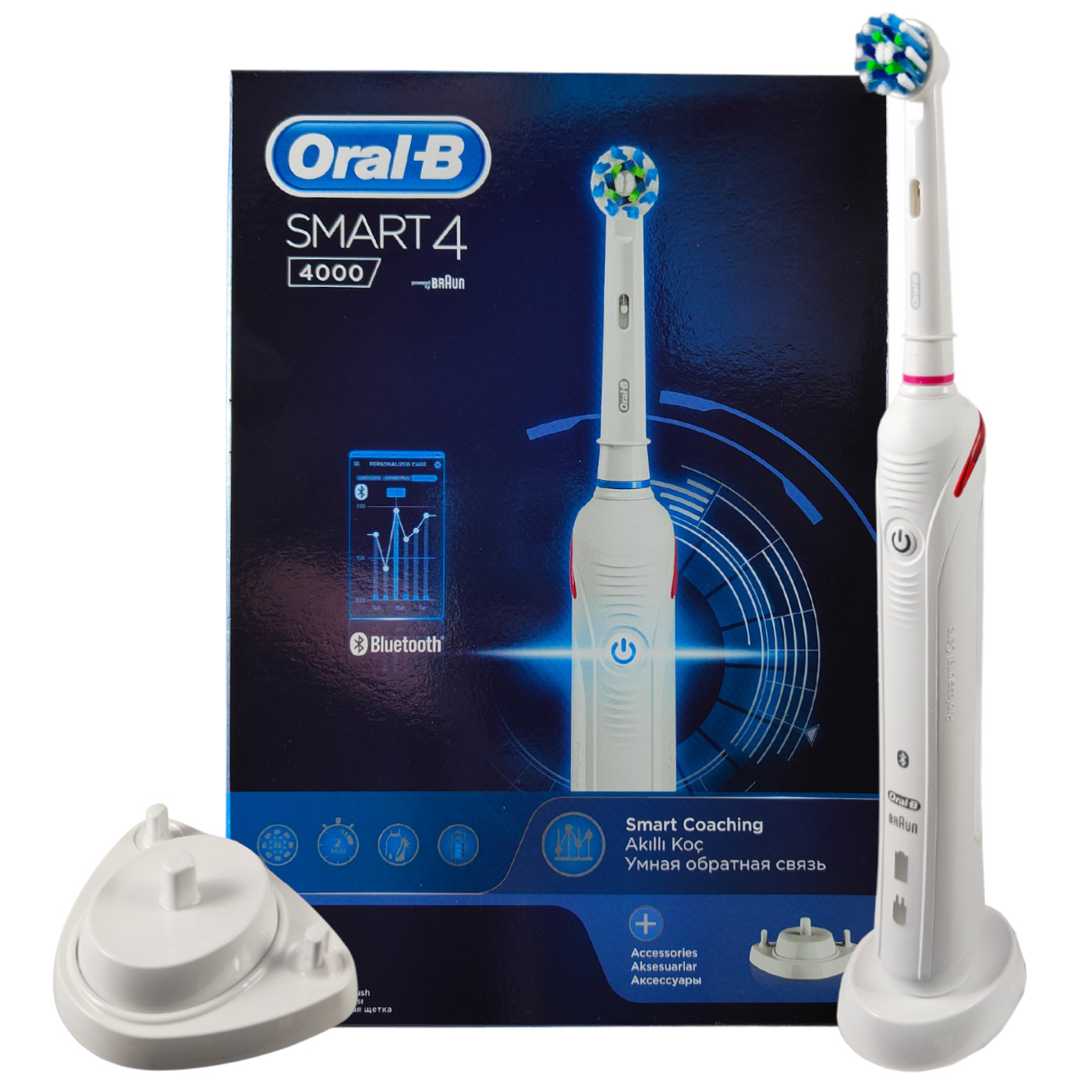 Oral-B Smart 4 4100S elektrická zubná kefka 80314368